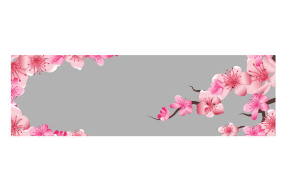 Blending Nature and Nuance: The Japanese Tree Wedding Banner Font