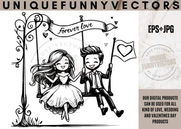 Bringing Romance to Life: The Charm of Couple Art 298