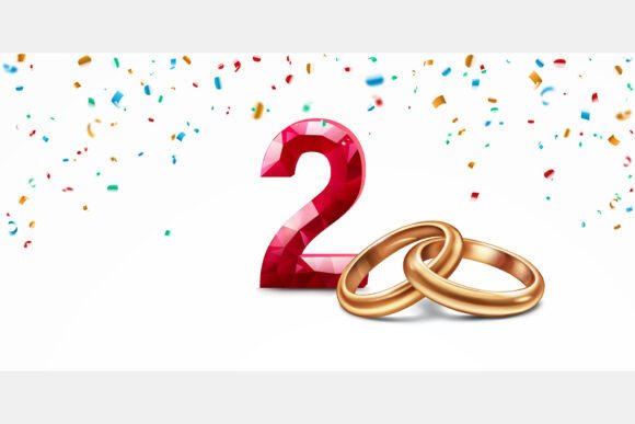 Celebrate Two Years: Designing with Red & Gold