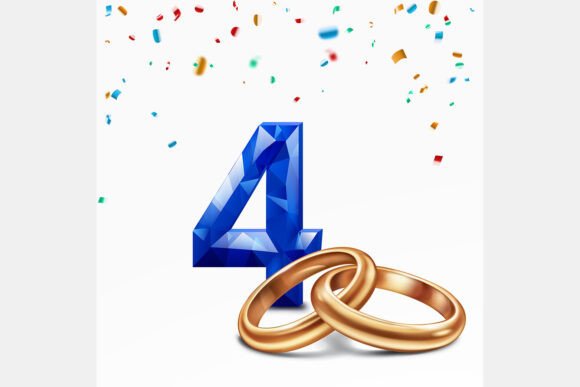 Celebrating Four Years: A Design Asset for Milestone Moments