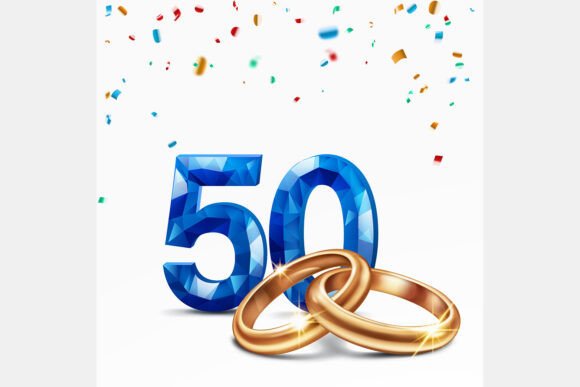 Celebrating Half a Century: A Design Asset for Milestone Moments