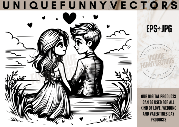 Charming Cartoon Characters for Your Wedding Celebration