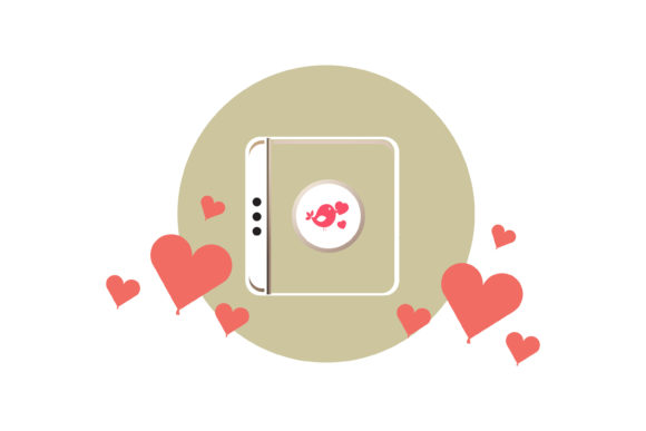 Designing with Heart: A Guide to Wedding Icons Photo Album Romantic