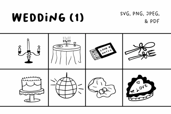 Hand-Drawn Wedding Illustrations: Infusing Artistry into Your Celebration