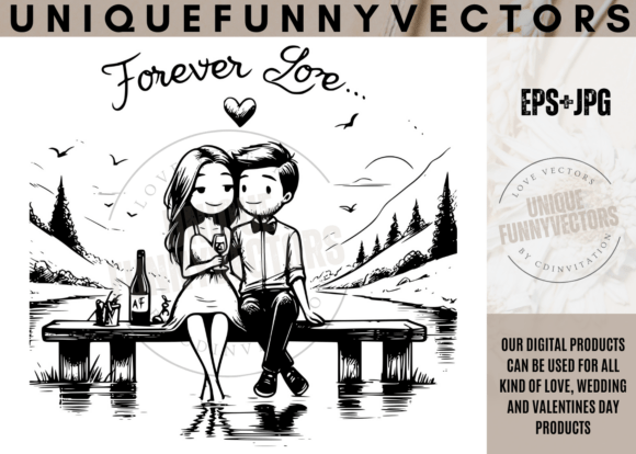 Love Wedding Stick Vectors: Adorable Designs for Every Occasion