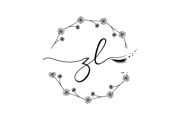 Monogram Wedding Black: A Bold Typeface for Timeless Branding