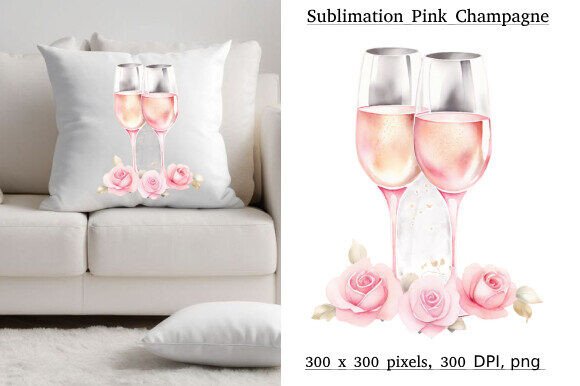 Pink Champagne & Roses: A Romantic Design Collection