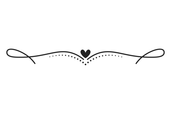 Romantic Divider: Wedding Invitation Pag