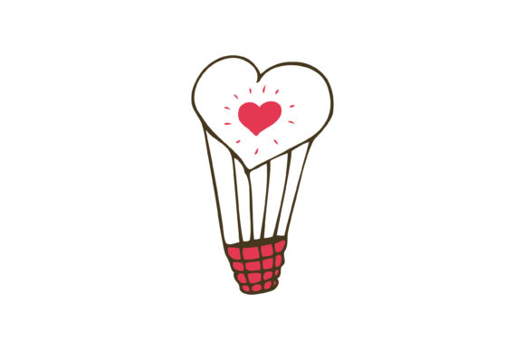 Wedding Celebration Love Air Balloon: A Typeface for Romantic Design