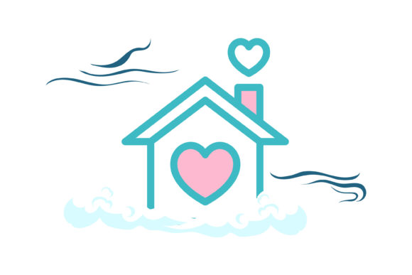 Wedding Icons Home Love Invitation: A Designer's Go-To Asset